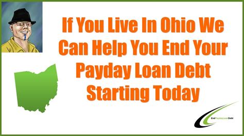 Consolidate Payday Loans Ohio